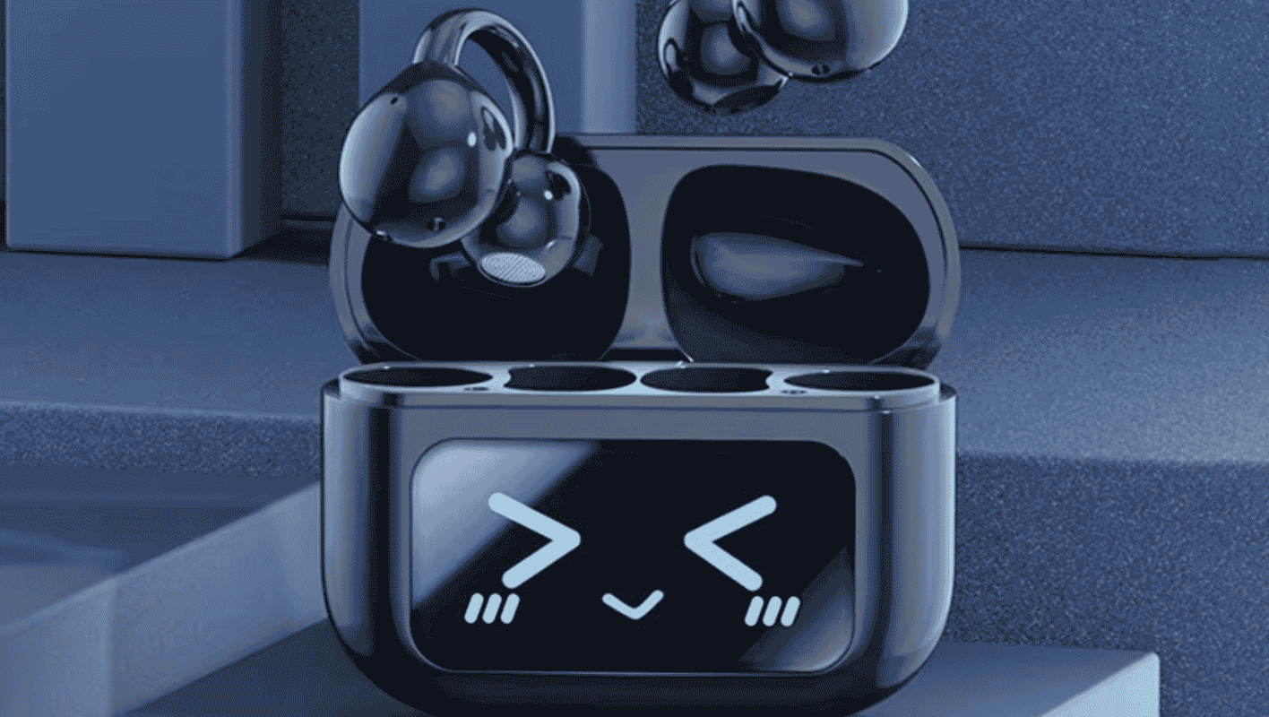 Revolutionize Your Workout with Ear Clip LED Wireless Bluetooth Earbuds