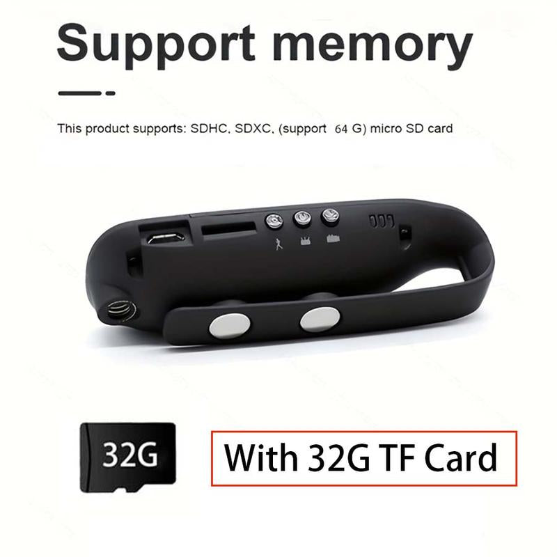 Mini Camera 1080P with TF Card