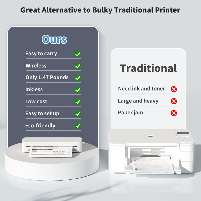 Wireless Portable Printers