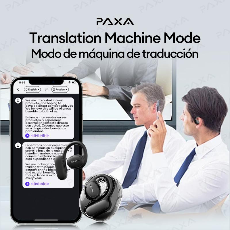 Translation Earphones, Support 135 Languages