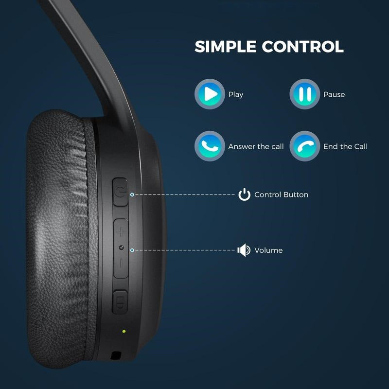 Folding Wireless Headphones Gaming Headset