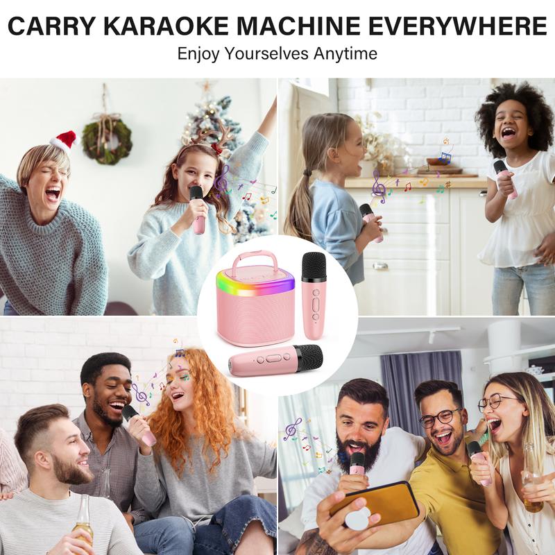 Mini Karaoke with 2-Mic